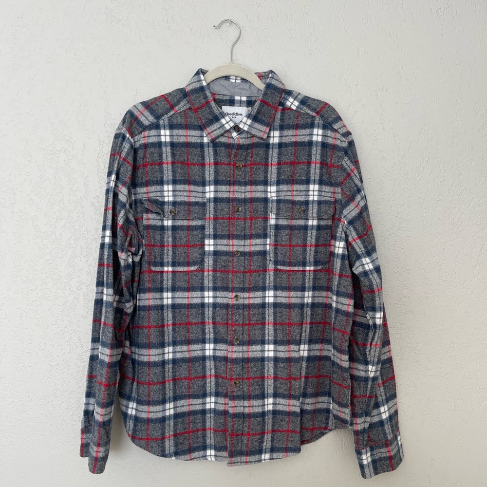 Goodfellows & Co | Men’s Plaid Flannel